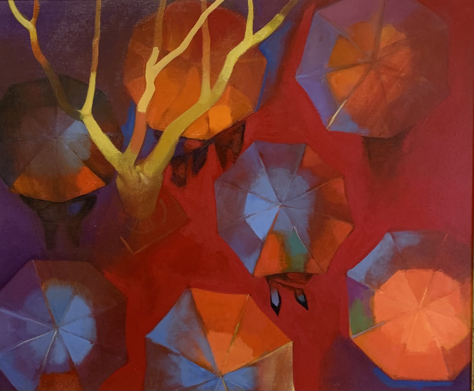 Umbrellas - Hristo Hristov